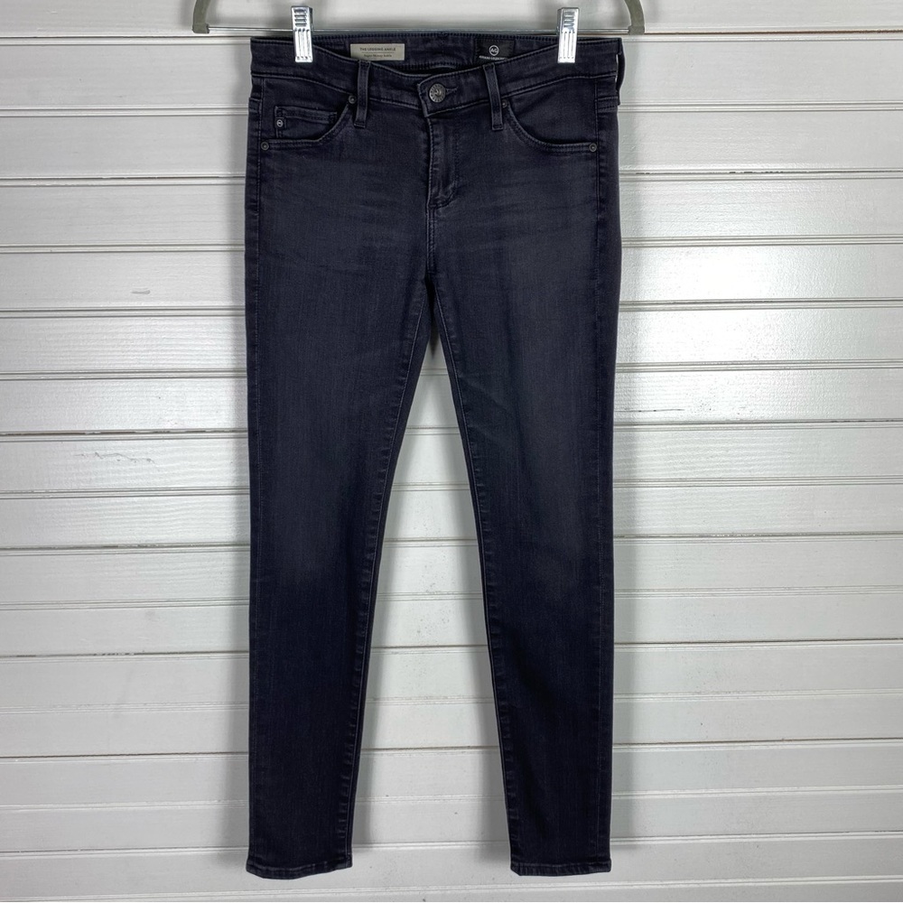 AG Adriano Goldschmied The Legging Ankle Super Skinny Ankle Size 25R